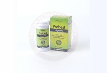 PROBEST DIGESTIVE PROBIYOTIK MIKROORGANIZMA ICEREN TAKVIYE EDICI GIDA  20 kapsül