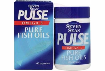 SEVEN SEAS PULSE OMEGA 3 KAPSUL  60 kapsül
