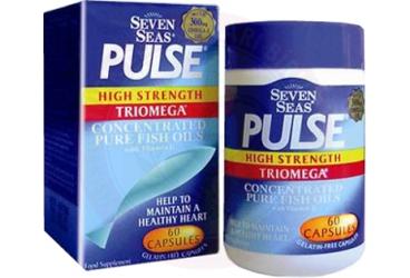 SEVEN SEAS PULSE TRIOMEGA  60 kapsül