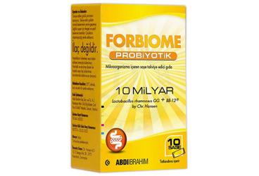 FORBIOME PROBIYOTIK SASE  10 adet