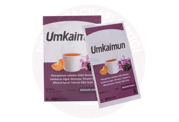 UMKAIMUN MANDARIN AROMALI TAKVIYE EDICI GIDA  15 saşe
