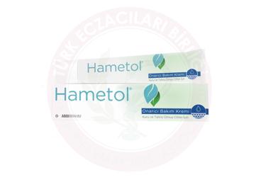 HAMETOL ONARICI BAKIM KREMI  30 g tüp