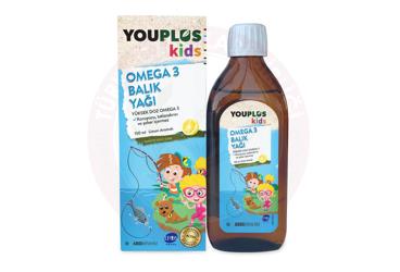 YOUPLUS KIDS OMEGA 3 SURUP  150 ml
