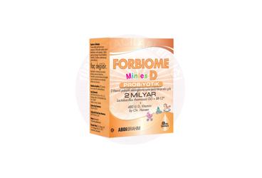 FORBIOME MINIES VIT D DAMLA  8 ml şişe