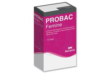 PROBAC FEMINE 12 SASE  12 saşe