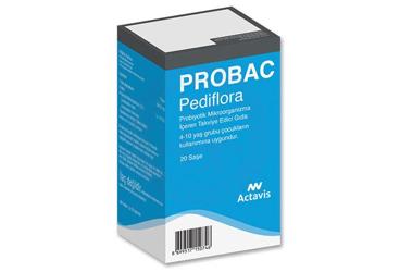 PROBAC PEDIFLORA SASE  20 saşe