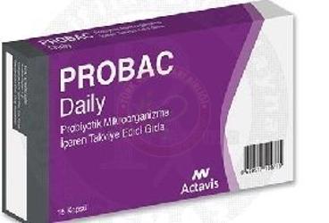 PROBAC DAILY KAPSUL  30 kapsül