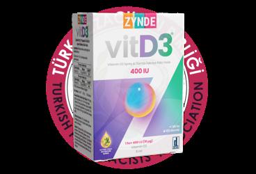 ZYNDE VITD3 SPREY/DAMLA TAKVIYE EDICI GIDA 400 IU 5 ml
