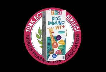 ZYNDE KIDS IMMUNO VIT+ TAKVIYE EDICI GIDA  150 ml
