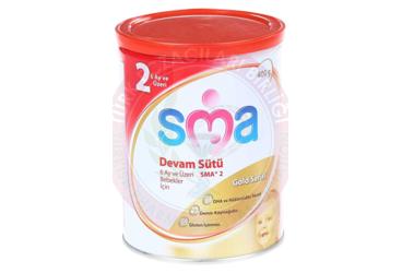 SMA-2 DEVAM SUTU (6-12 AY)  400 g toz