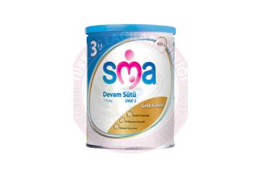 SMA-3 DEVAM SUTU (1-3 YAS)  400 g toz