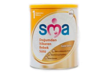 SMA-1 BEBEK SUTU (0-6 AY)  900 g toz