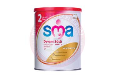SMA-2 DEVAM SUTU (6-12 AY)  900 g toz