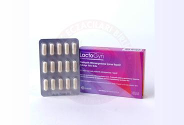 LACTOGYN PROBIYOTIK MIKROORGANIZMA ICEREN KAPSUL  30 kapsül