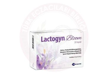 LACTOGYN BLOOM TAKVIYE EDICI GIDA KAPSUL  30 kapsül