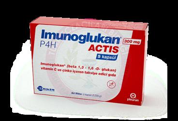 IMUNOGLUKAN P4H ACTIS KAPSUL  5 kapsül