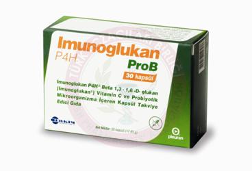 IMUNOGLUKAN P4H PROB KAPSUL  30 kapsül