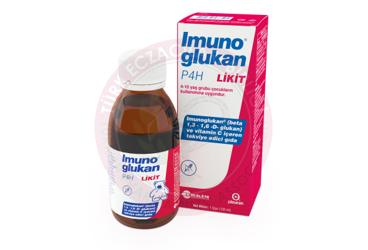 IMUNOGLUKAN P4H LIKIT  120 ml şişe
