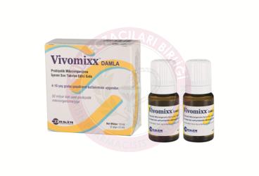 VIVOMIXX PROBIYOTIK MIKROORGANIZMA ICEREN DAMLA  2x5 ml şişe