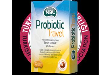 NBL PROBIOTIC TRAVEL TABLET  12 tablet