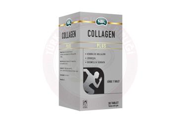 NBL COLLAGEN PLUS HIDROLIZE KOLLAJEN ICEREN TAKVIYE EDICI GIDA  30 tablet