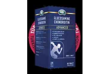 NBL GLUCOSAMINE CHONDROITIN ADVANCED GLUKOZAMIN, KONDROITIN ICEREN TAKVIYE EDICI GIDA  60 tablet