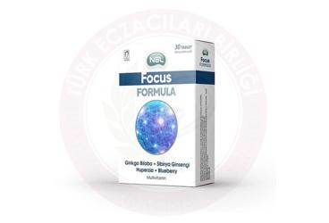 NBL FOCUS FORMULA TABLET  30 tablet