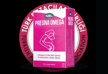 NBL PREGNA OMEGA TAKVIYE EDICI GIDA  30 kapsül