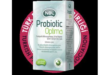 NBL PROBIOTIC OPTIMA TABLET  30 tablet