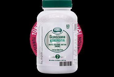 NBL GLUKOZAMIN KONDROITIN MSM TABLET  60 tablet