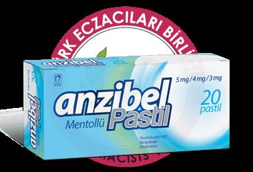 ANZIBEL MENTOLLU PASTIL  20 pastil