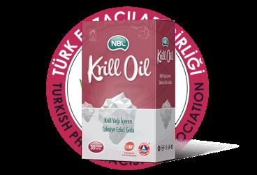 NBL KRILL OIL  30 kapsül