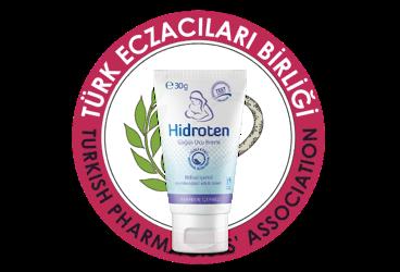 HIDROTEN GOGUS UCU KREMI  30 g tüp