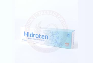 HIDROTEN NEMLENDIRICI BAKIM KREMI  100 g tüp