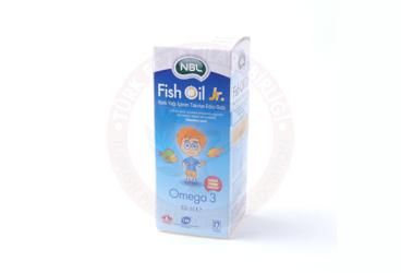 NBL FISH OIL JR. BALIK YAGI ICEREN TAKVIYE EDICI GIDA  150 ml şişe