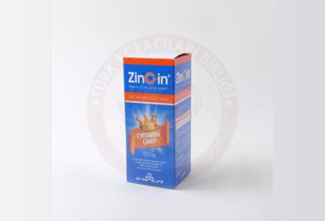 ZINC IN SURUP  150 ml şişe