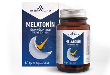ARIS LIFE MELATONIN AGIZDA DAGILAN TABLET 3 mg 60 tablet