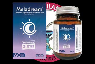 MELADREAM MELATONIN AGIZDA DAGILAN TABLET 3 mg 60 tablet