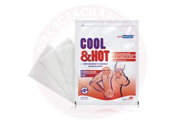 ARPATCH COOL HOT HIDROJEL BANT  3 flaster