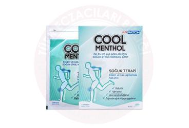ARPATCH COOL MENTHOL EKLEM VE KAS AGRILARI ICIN HIDROJEL BANT  3 flaster