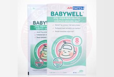 ARPATCH BABYWELL ATES DUSURMEYE YARDIMCI SOGUTUCU HIDROJEL BANT  2 flaster