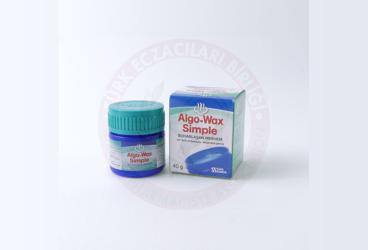 ALGO-WAX SIMPLE BUHARLASAN MERHEM  40 g kavanoz