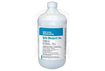 SIFA OKSIJENLI SU  1000 ml şişe