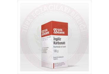 SIFA KIMYA INGILIZ KARBONATI  100 gr kutu