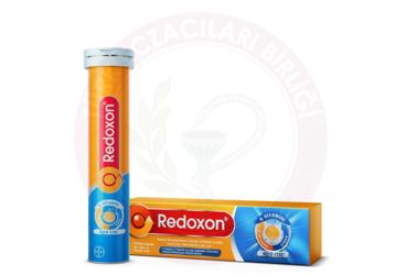 REDOXON UCLU ETKI C VITAMINI, D VITAMINI VE CINKO ICEREN EFERVESAN TABLET  15 tablet