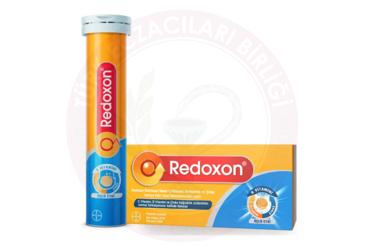 REDOXON UCLU ETKI C VITAMINI, D VITAMINI VE CINKO ICEREN EFERVESAN TABLET  30 tablet