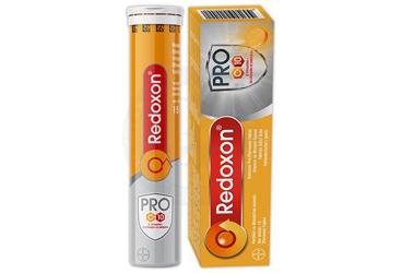 REDOXON PRO EFERVESAN TABLET VITAMIN VE MINERAL ICEREN TAKVIYE EDICI GIDA  15 tablet