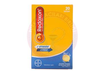 REDOXON CINKO EFERVESAN TABLET  20 tablet