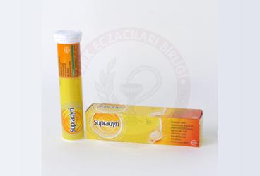 SUPRADYN ALL DAY EFERVESAN TABLET  15 tablet