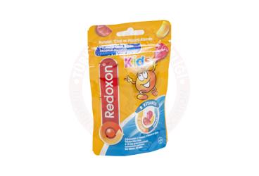 REDOXON KIDS C VITAMINI, D VITAMINI VE CINKO ICEREN CIGNEME TABLETI  25 tablet